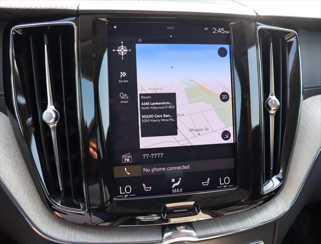 Photo of 2020 Denim Blue Metallic Volvo XC60 Recharge Plug-In Hybrid