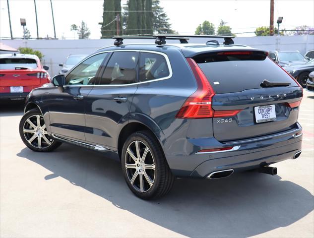Photo of 2020 Denim Blue Metallic Volvo XC60 Recharge Plug-In Hybrid