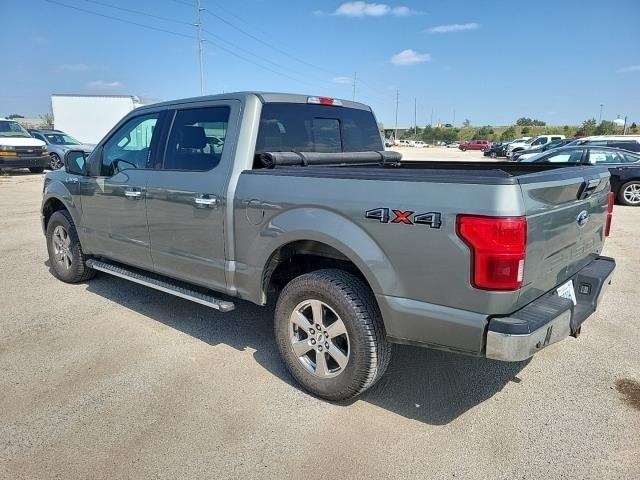 Photo of 2019 Silver Spruce Metallic Ford F-150