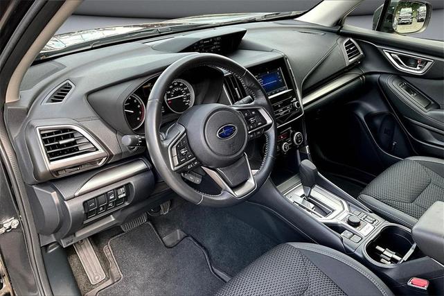 Photo of 2019 Dark Gray Metallic Subaru Forester