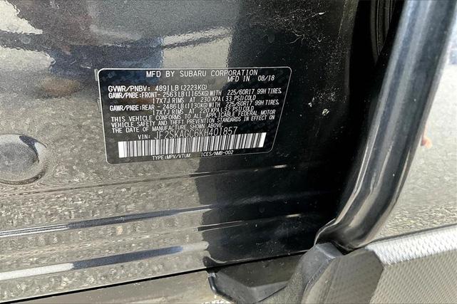 Photo of 2019 Dark Gray Metallic Subaru Forester