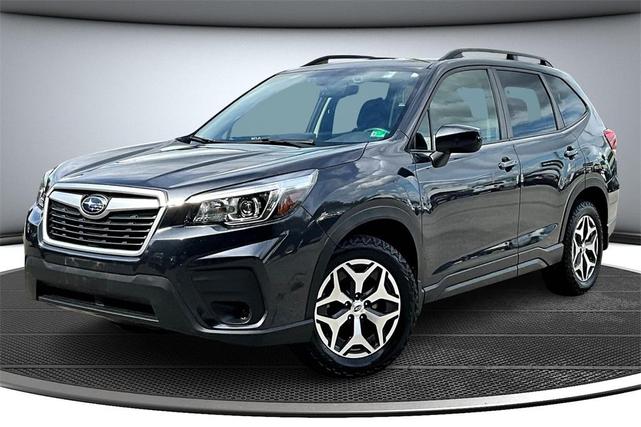 Photo of 2019 Dark Gray Metallic Subaru Forester