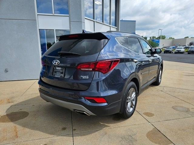 Photo of 2018 Marlin Blue Hyundai Santa Fe Sport