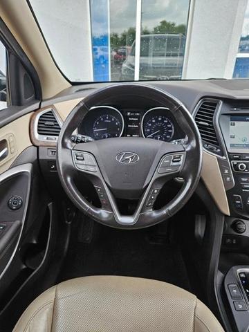 Photo of 2018 Marlin Blue Hyundai Santa Fe Sport