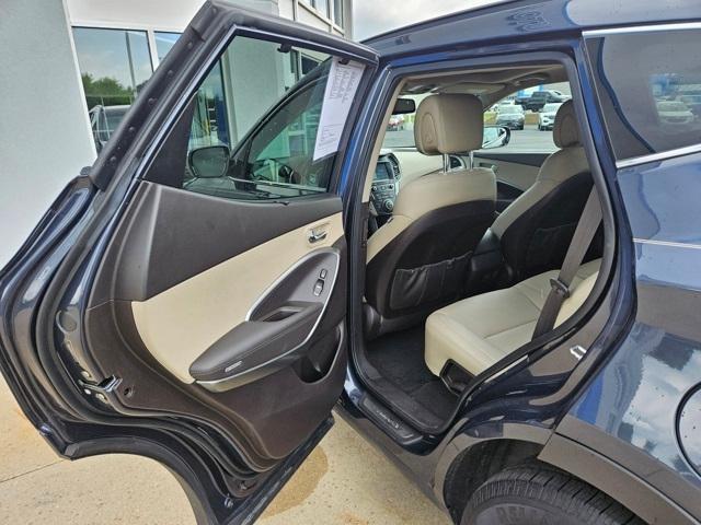 Photo of 2018 Marlin Blue Hyundai Santa Fe Sport