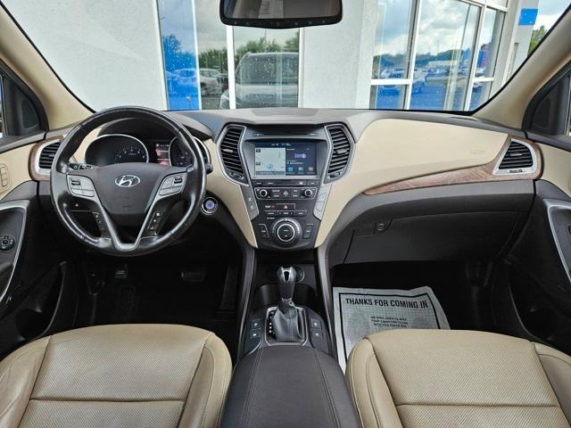 Photo of 2018 Marlin Blue Hyundai Santa Fe Sport