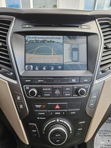 Photo of 2018 Marlin Blue Hyundai Santa Fe Sport