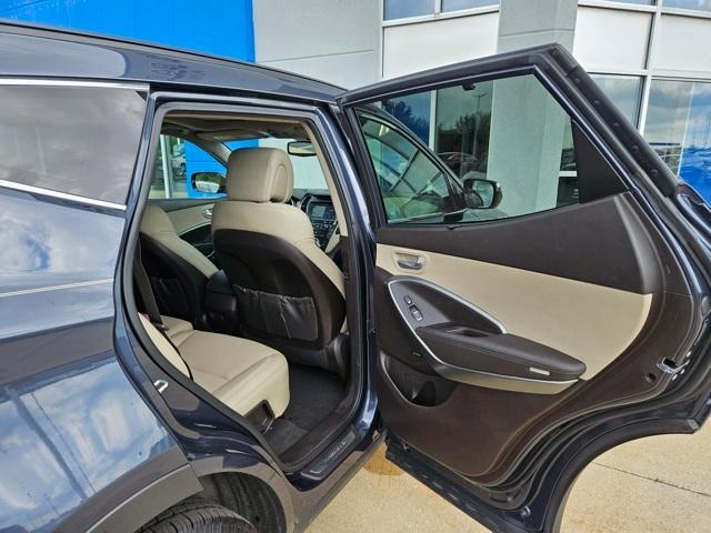 Photo of 2018 Marlin Blue Hyundai Santa Fe Sport