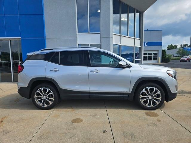 Photo of 2020 Quicksilver Metallic GMC Terrain