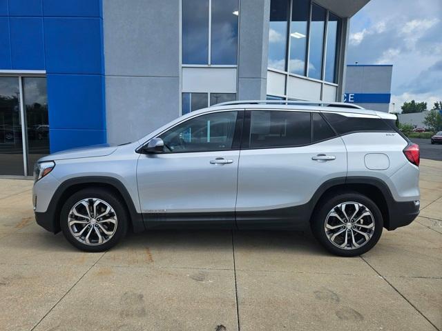 Photo of 2020 Quicksilver Metallic GMC Terrain
