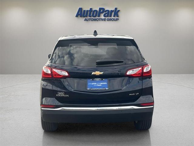 Photo of 2021 Midnight Blue Metallic Chevrolet Equinox