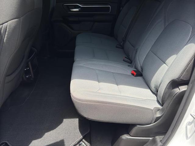 Photo of 2023 Bright White Clearcoat RAM 1500