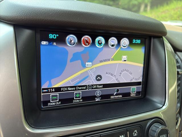 Photo of 2019 Iridescent Pearl Tricoat Chevrolet Tahoe