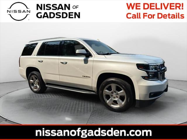 Photo of 2019 Iridescent Pearl Tricoat Chevrolet Tahoe