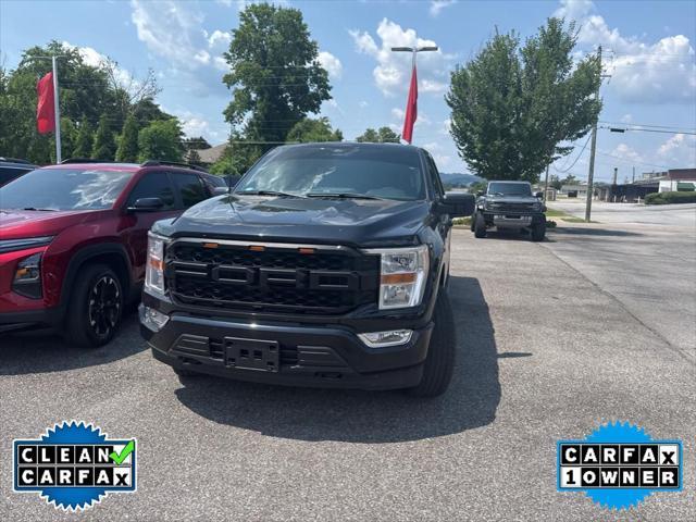Photo of 2022 Agate Black Metallic Ford F-150