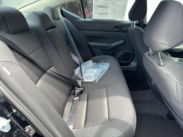 Photo of 2025 Super Black Nissan Altima