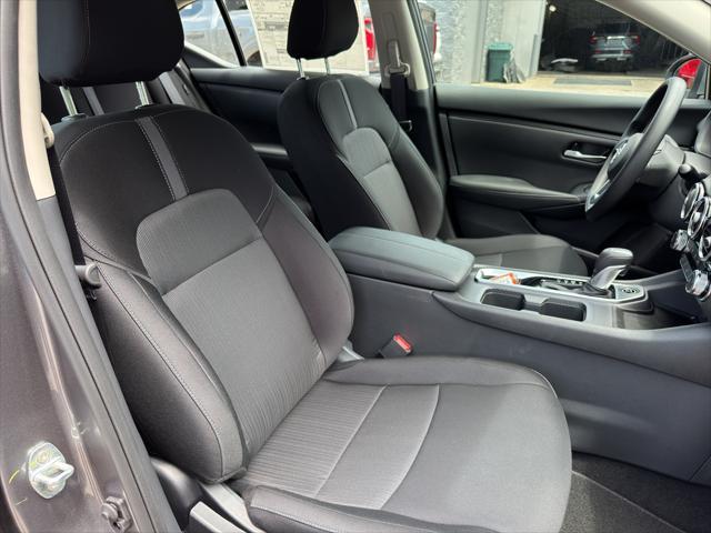Photo of 2025 Gun Metallic Nissan Sentra