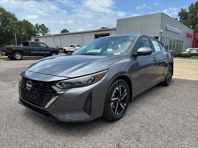 Photo of 2025 Gun Metallic Nissan Sentra