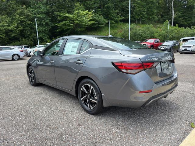 Photo of 2025 Gun Metallic Nissan Sentra