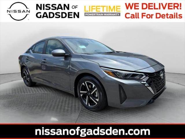 Photo of 2025 Gun Metallic Nissan Sentra