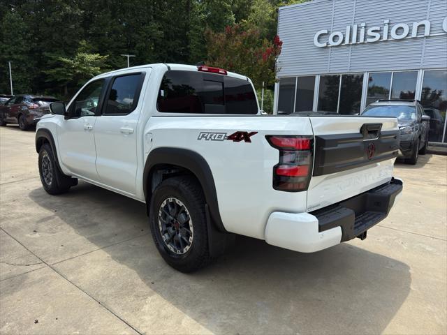 Photo of 2025 Glacier White Nissan Frontier