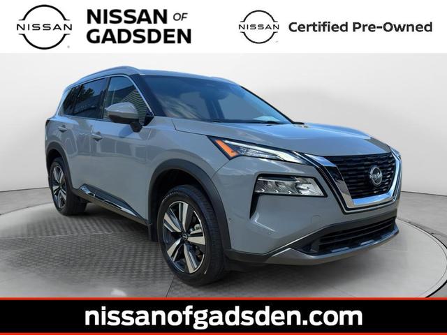 Photo of 2023 Boulder Gray Pearl Nissan Rogue