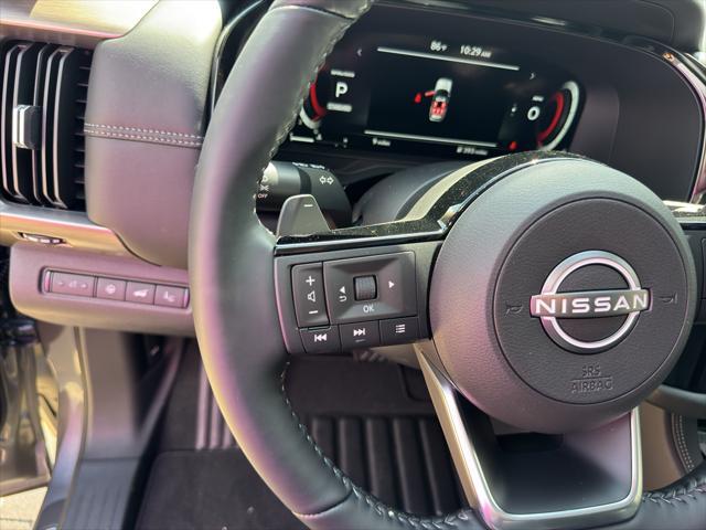 Photo of 2025 Gun Metallic Nissan Pathfinder