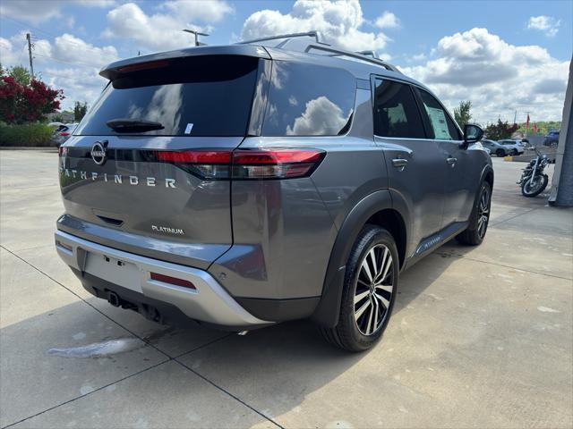 Photo of 2025 Gun Metallic Nissan Pathfinder