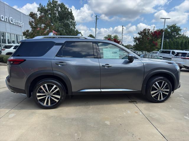 Photo of 2025 Gun Metallic Nissan Pathfinder