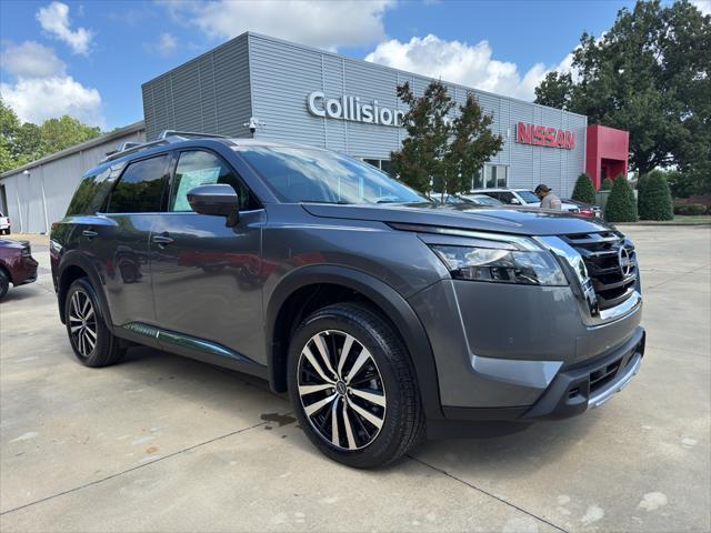 Photo of 2025 Gun Metallic Nissan Pathfinder