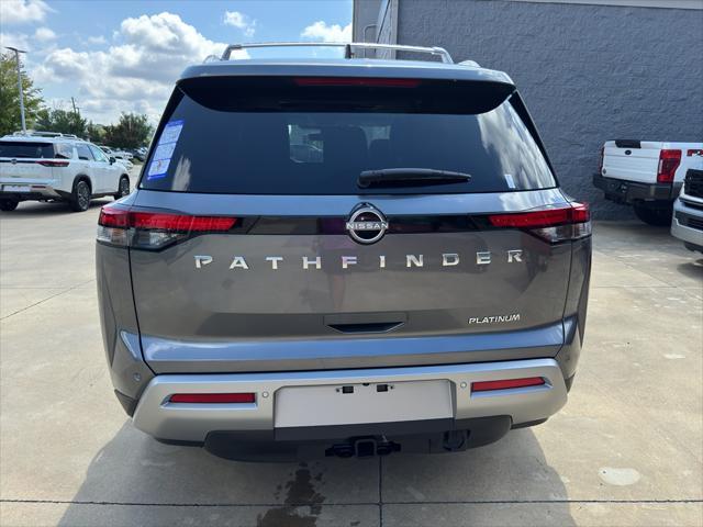 Photo of 2025 Gun Metallic Nissan Pathfinder
