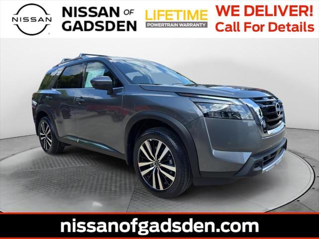 Photo of 2025 Gun Metallic Nissan Pathfinder