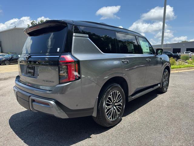 Photo of 2025 Gun Metallic/Super Black Nissan Armada