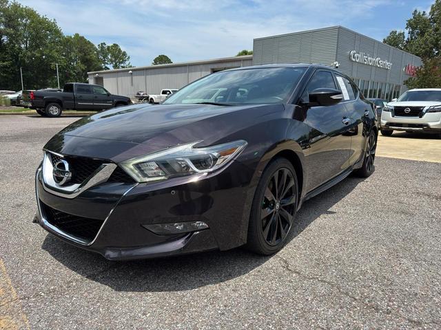 Photo of 2016 Bordeaux Black Nissan Maxima
