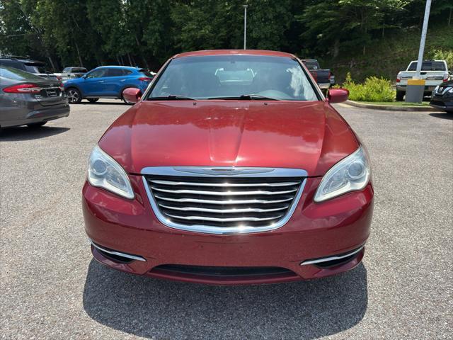 Photo of 2013 Deep Cherry Red Crystal Pearlcoat Chrysler 200