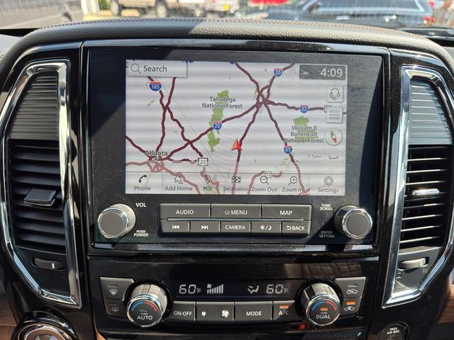Photo of 2024 Pearl White Tricoat Nissan Titan
