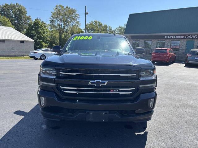 Photo of 2016 Black Chevrolet Silverado 1500