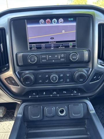 Photo of 2016 Black Chevrolet Silverado 1500