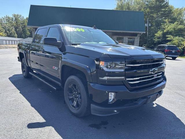 Photo of 2016 Black Chevrolet Silverado 1500