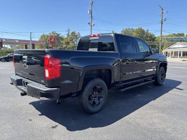 Photo of 2016 Black Chevrolet Silverado 1500