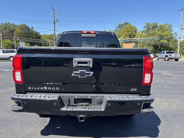 Photo of 2016 Black Chevrolet Silverado 1500