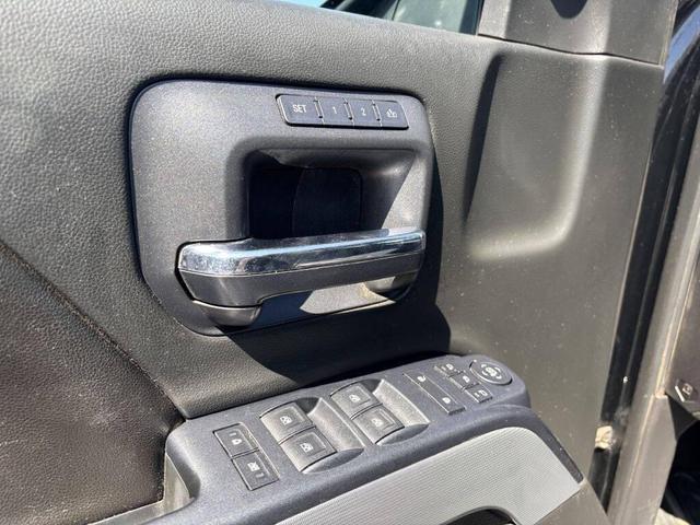 Photo of 2016 Black Chevrolet Silverado 1500