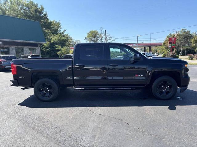 Photo of 2016 Black Chevrolet Silverado 1500