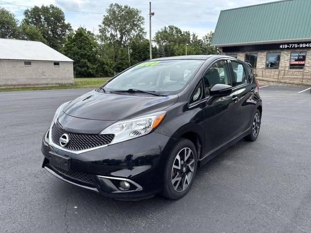Photo of 2015 Super Black Nissan Versa Note