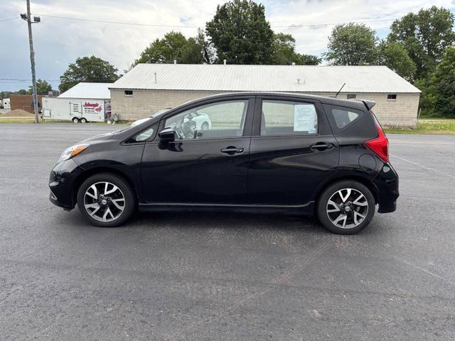 Photo of 2015 Super Black Nissan Versa Note