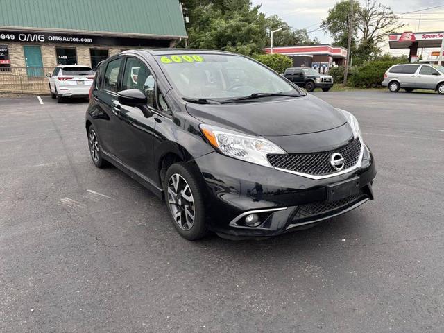 Photo of 2015 Super Black Nissan Versa Note