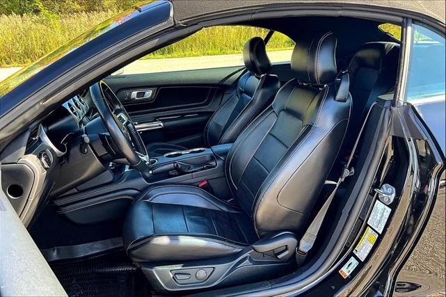 Photo of 2020 Shadow Black Ford Mustang
