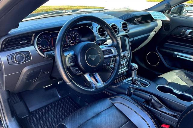 Photo of 2020 Shadow Black Ford Mustang
