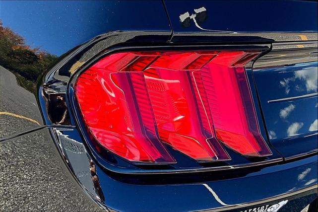 Photo of 2020 Shadow Black Ford Mustang