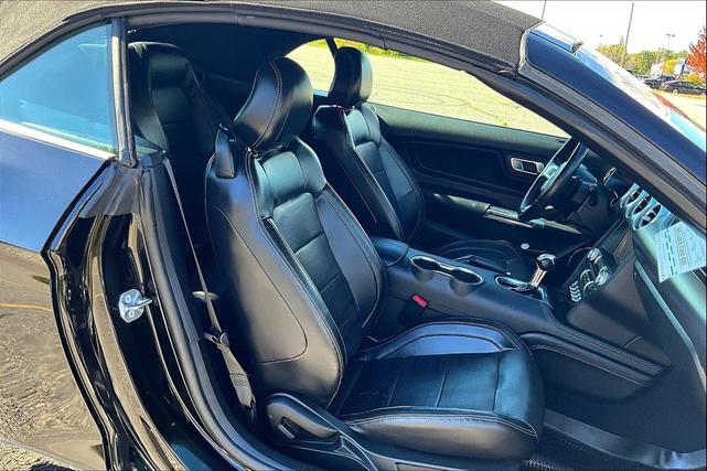 Photo of 2020 Shadow Black Ford Mustang